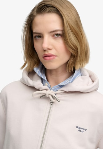 Superdry & Co Ζακέτα φούτερ σε γκρι