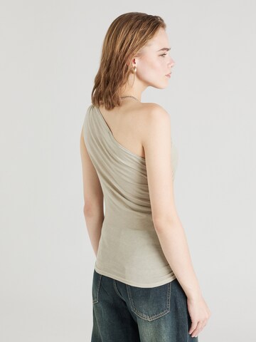 WEEKDAY Top in Beige