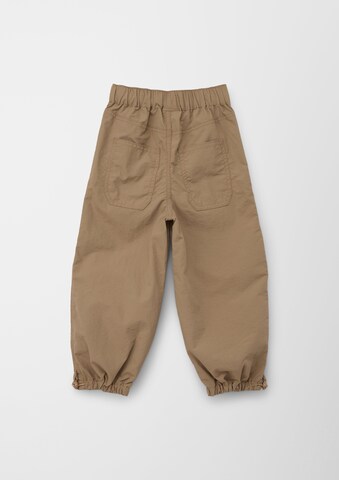 s.Oliver Slim fit Trousers in Brown