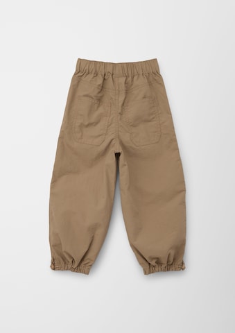 s.Oliver Slimfit Hose in Braun