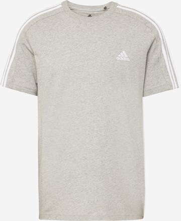 T-Shirt fonctionnel 'Essentials' ADIDAS SPORTSWEAR en gris : devant