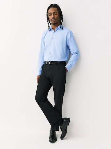 Coupe regular Chemise Next en bleu