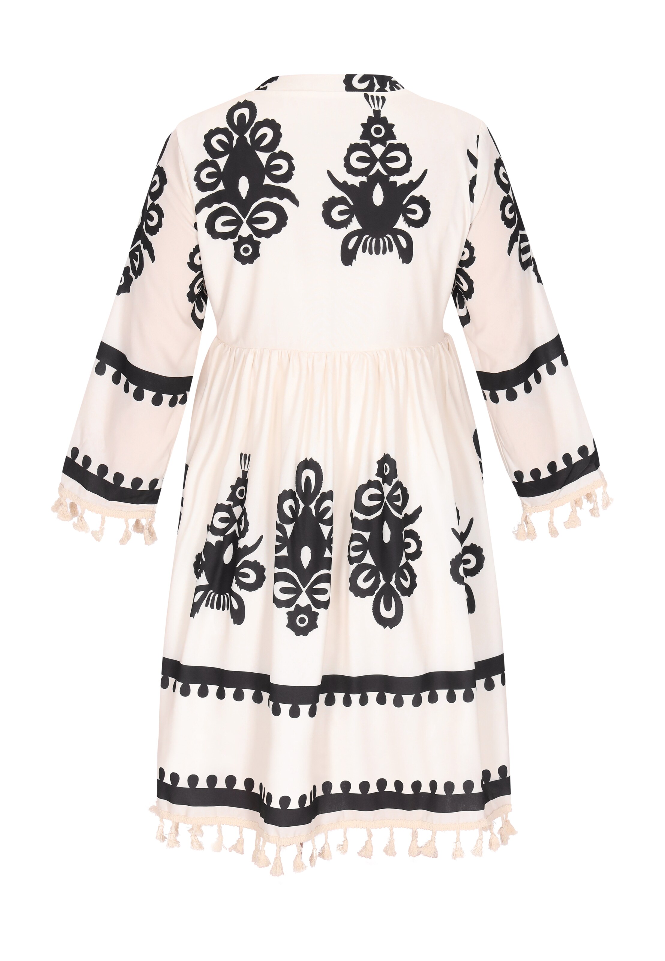 ebeeza - Vestido em bege