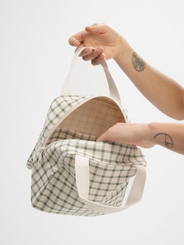 MELA Kosmetiktasche 'Jasmeet' in Grau