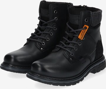 Dockers by Gerli Lace-Up Boots in Black