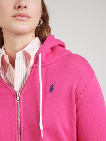 Polo Ralph Lauren Sweatjacka i rosa