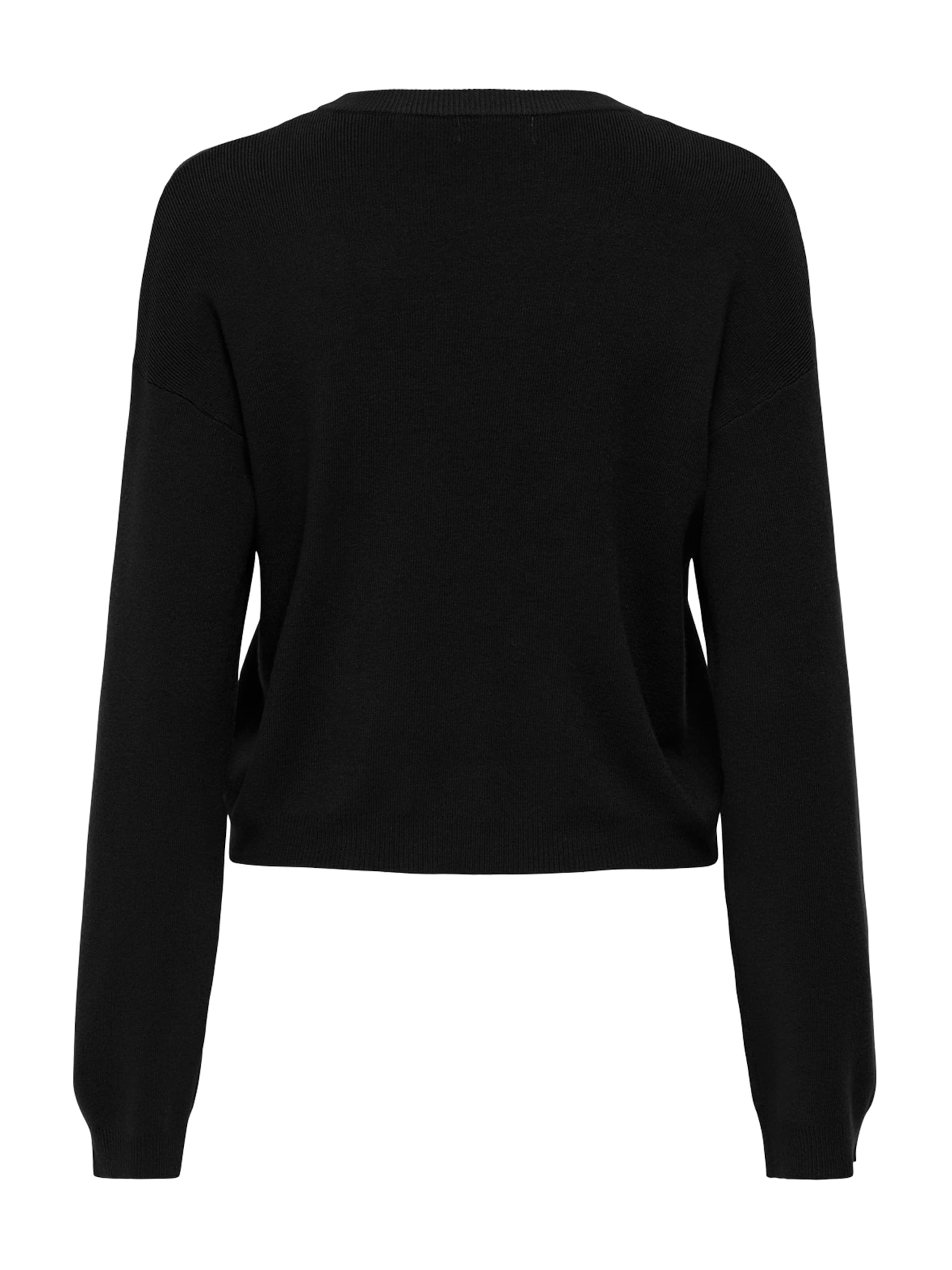 JDY Sweater 'JDYERIS' in Black