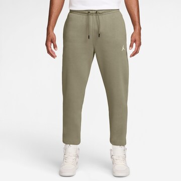 Jordan Tapered Pants 'Brooklyn' in Green: front