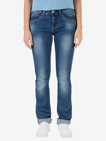 TIMEZONE Slim fit Jeans 'Tahila' in Blue: front