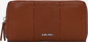 Suri Frey Wallet 'Dorothy' in Brown: front