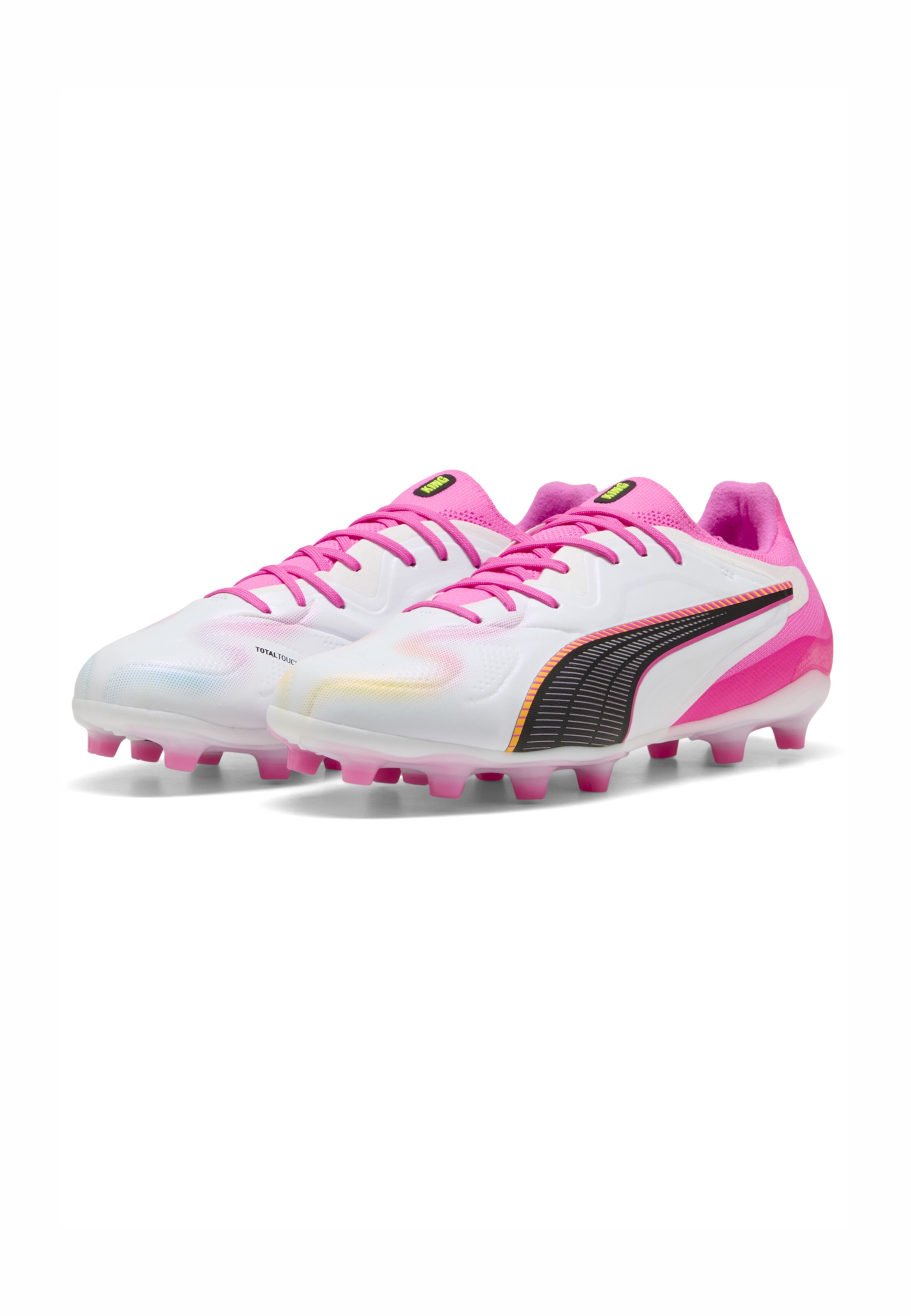 rozā PUMA Futbola apavi 'KING 20 PRO FG/AG'