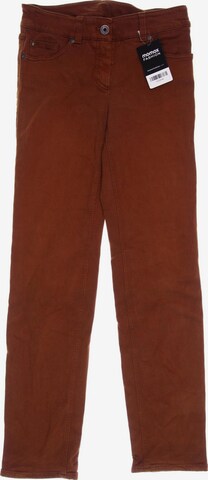 GERRY WEBER Jeans 27-28 in Braun: predná strana