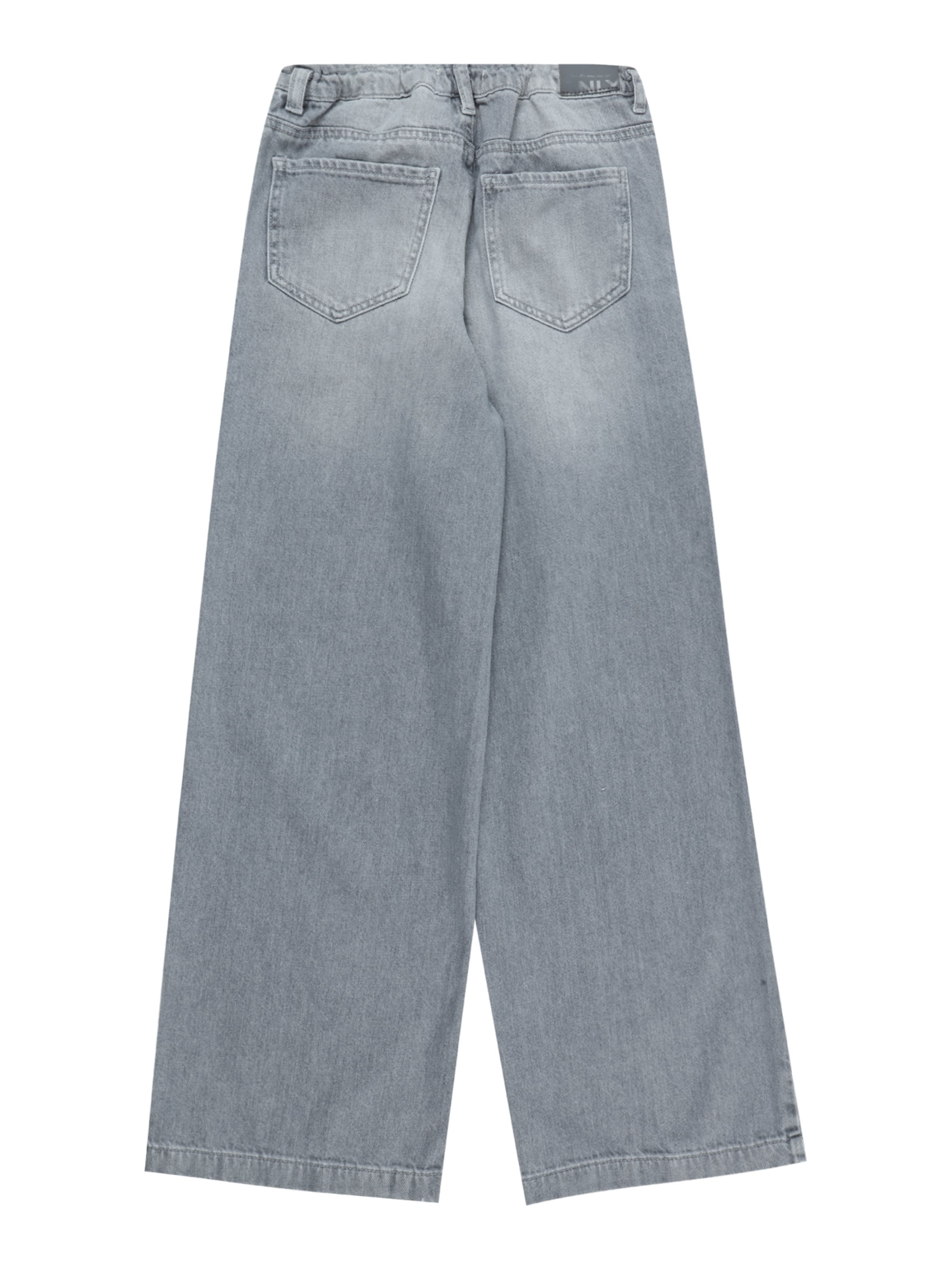 ONLY GIRLS Laiad sääred Teksapüksid 'Comet', värv hall