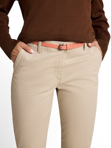TOM TAILOR Slimfit Chino in Beige