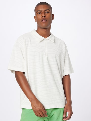 Smiles Shirt 'Tristan' in White: front