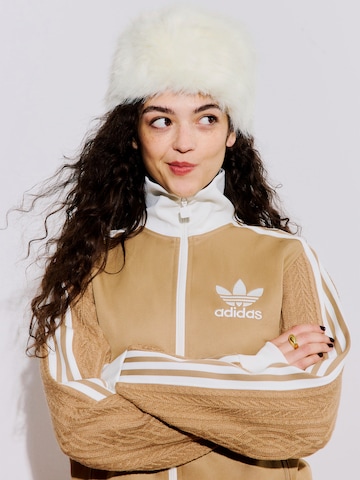 ADIDAS ORIGINALS Кофта на молнии в Коричневый
