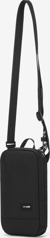 Pacsafe Crossbody Bag 'RFIDsafe Tech' in Black