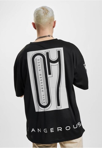 Dangerous DNGRS Shirt 'Evil 07' in Black
