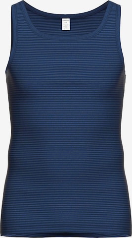 Maillot de corps Ammann en bleu : devant