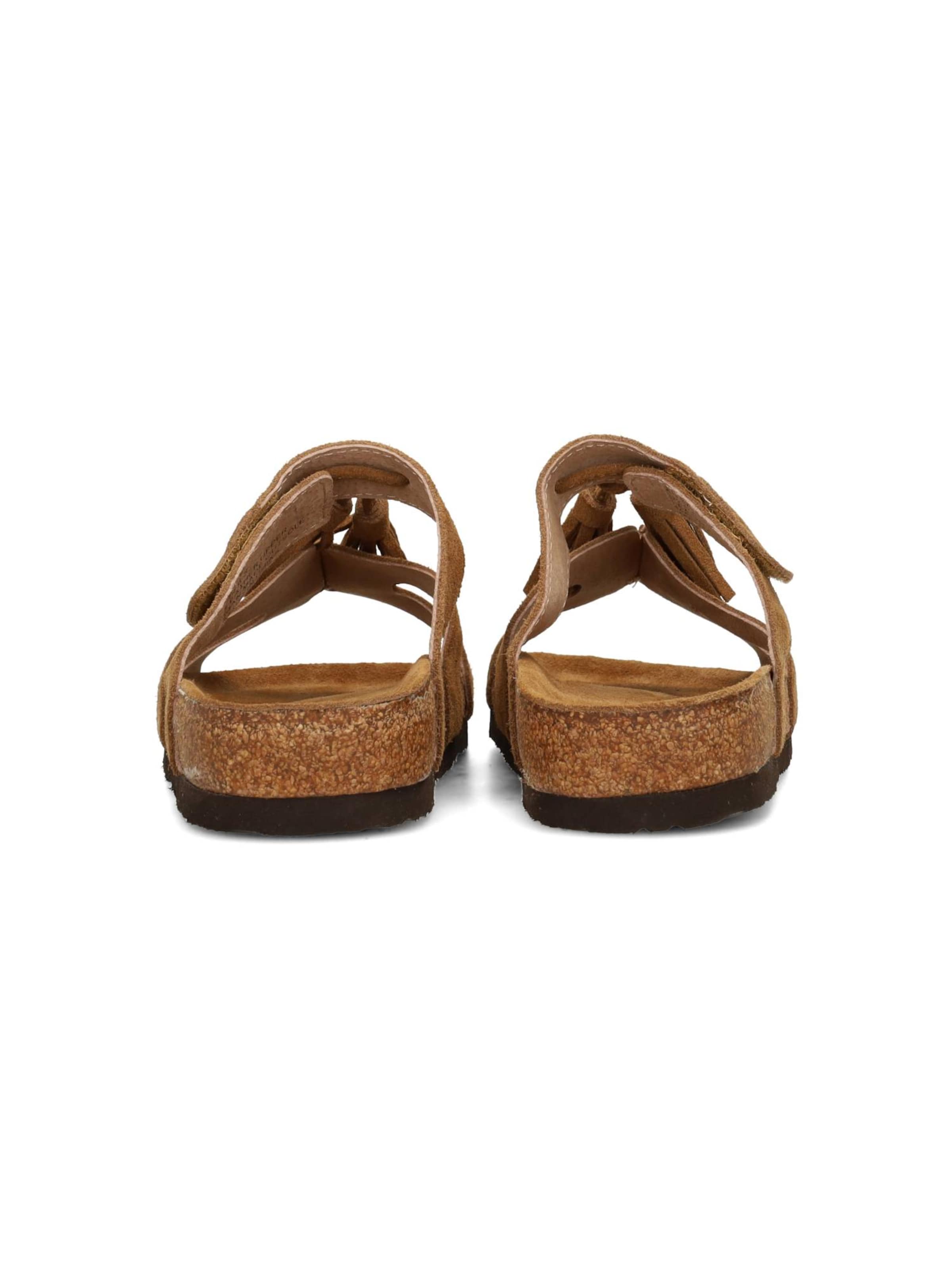 PS Poelman Strap sandal in Brown