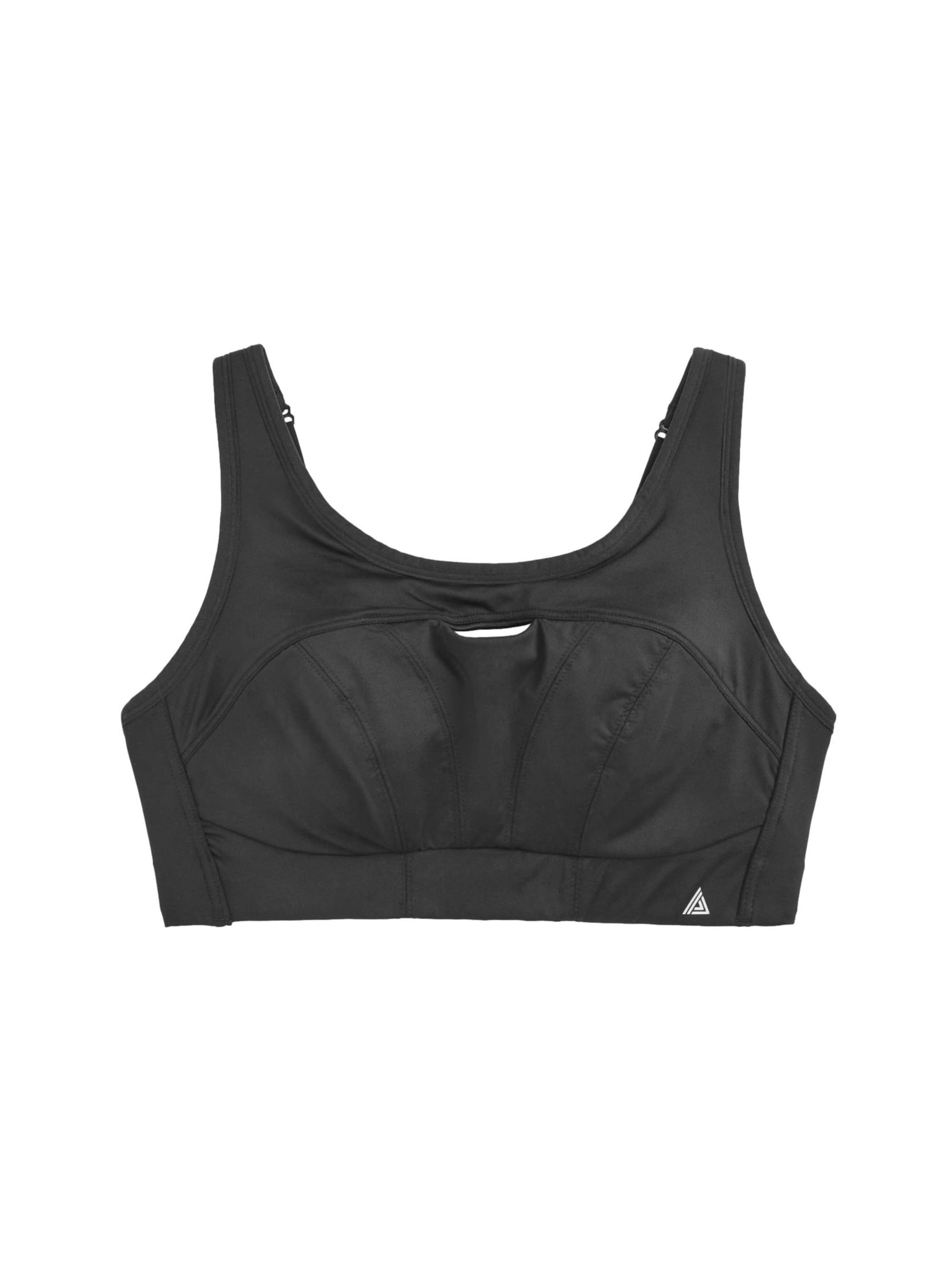 Bustieră Sutien de la Next pe negru: față