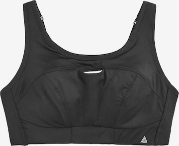 Next Bustier Rintaliivi värissä musta: etupuoli