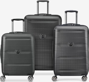 Set di valigie 'Comete' di Delsey Paris in grigio: frontale