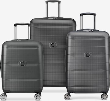 Delsey Paris Suitcase Set 'Comete' in Grey: front