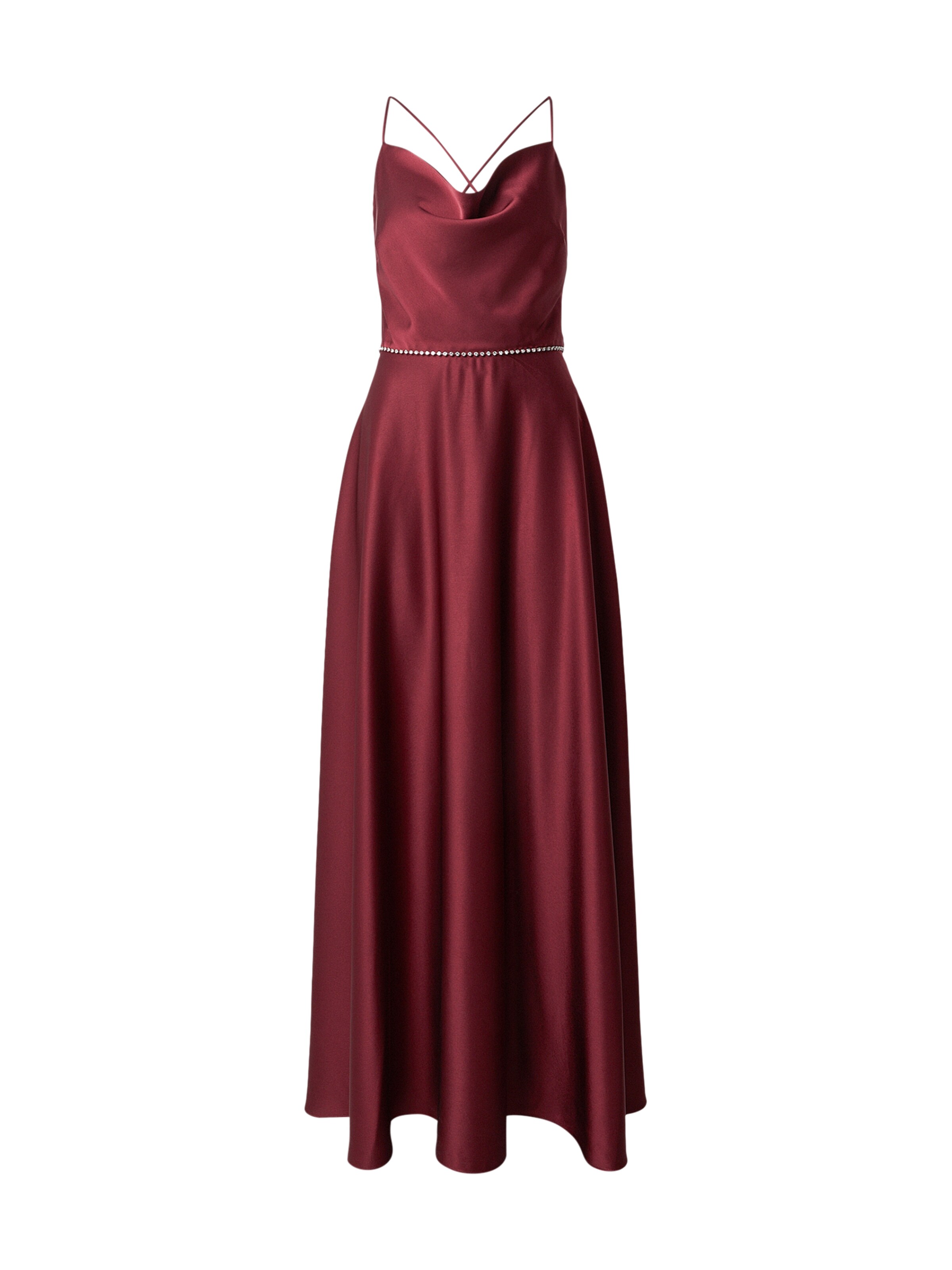 APART Evening dress in Burgundy, Item view