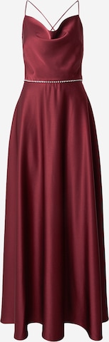 APART - Vestido de noche en rojo: frente