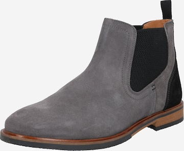 Chelsea Boots BULLBOXER en gris : devant