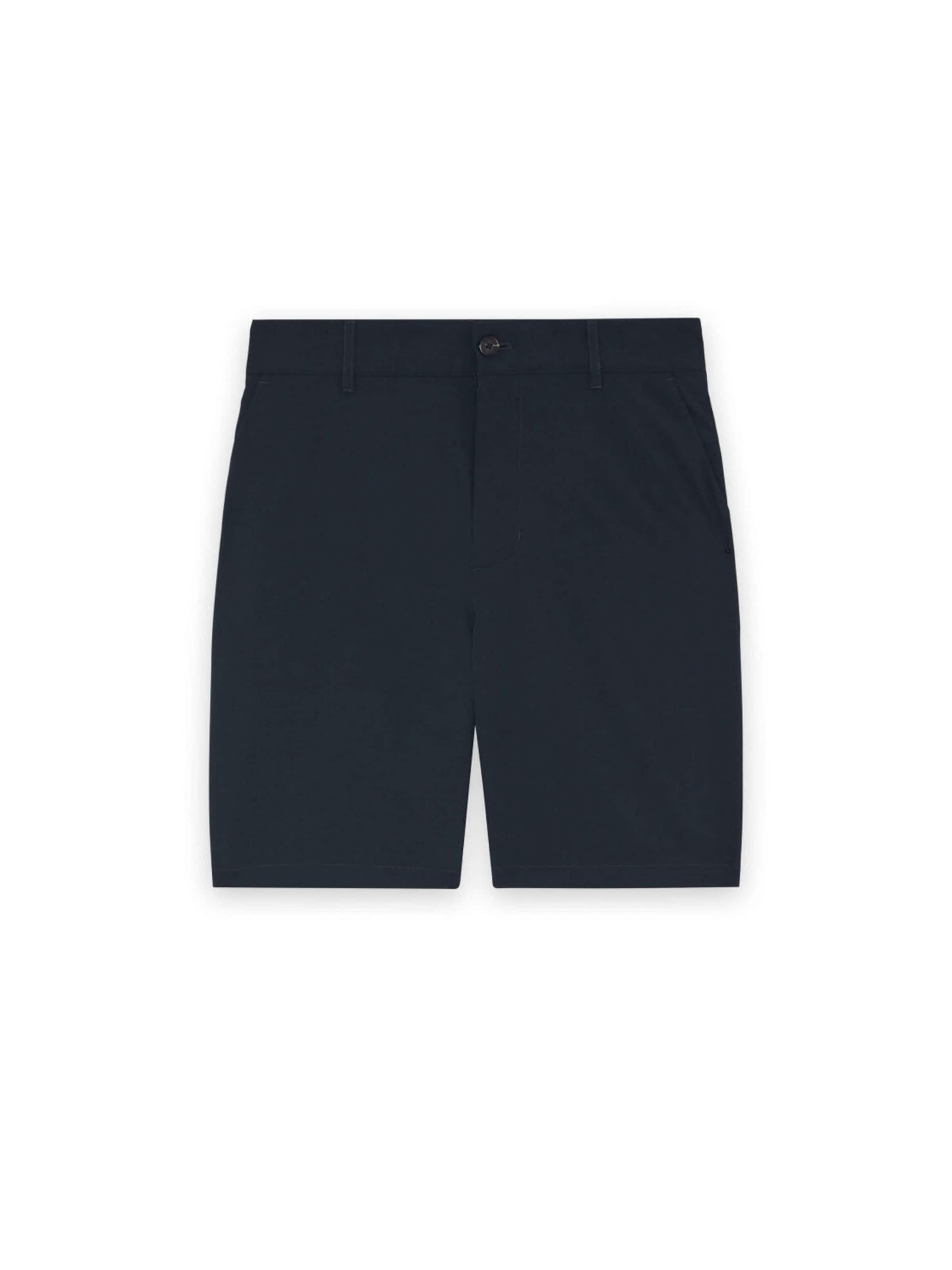 Lyle & Scott Sportbroek in Blauw: voorkant