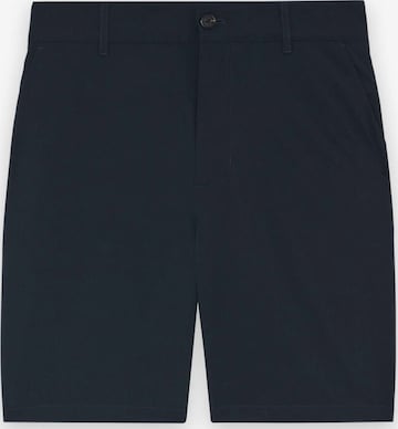 Lyle & Scott Sportbroek in Blauw: voorkant