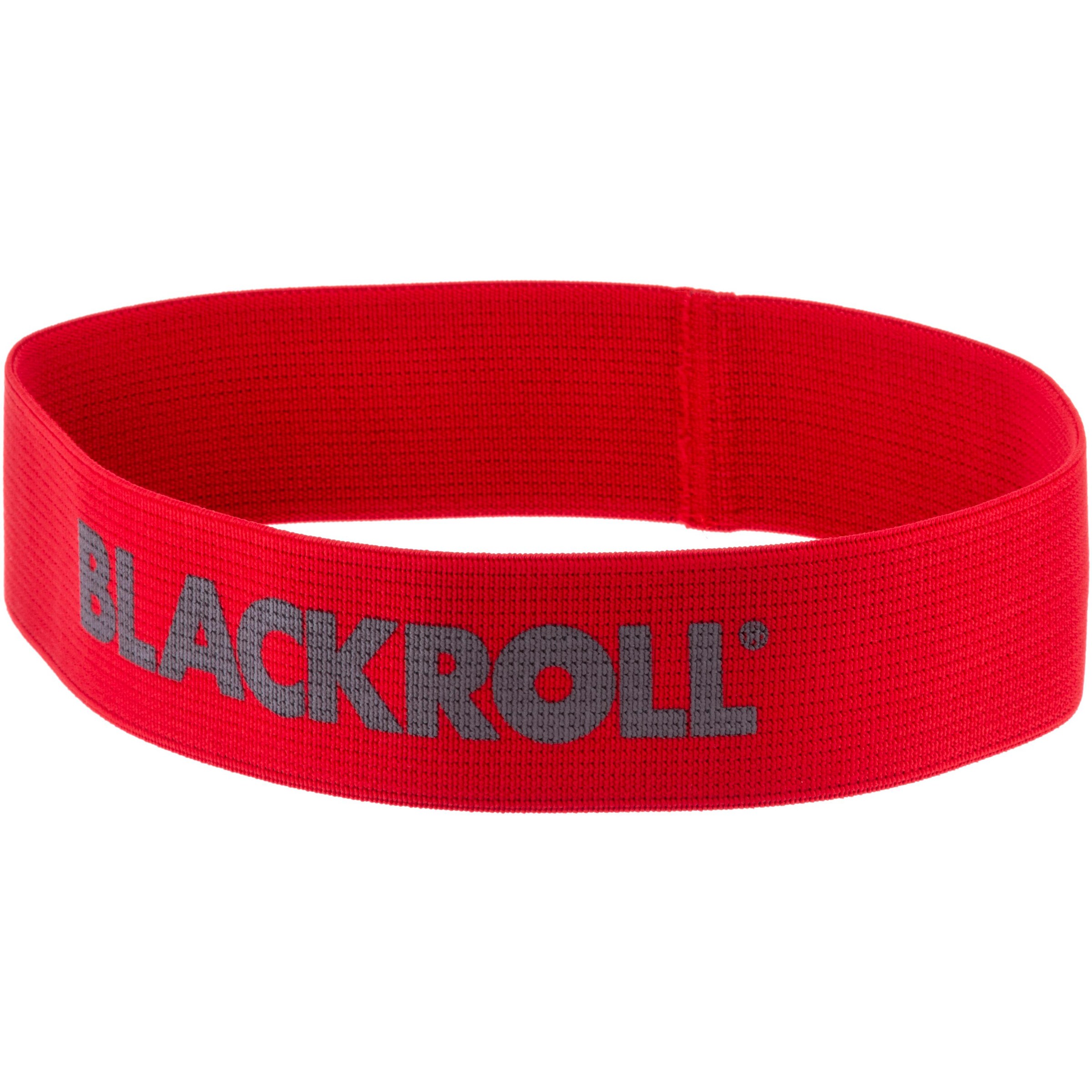 BLACKROLL Band in Rot: Vorderseite