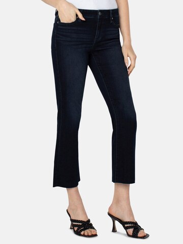 Liverpool Bootcut Jeans 'Hannah' in Blau