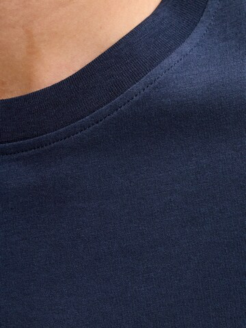 JACK & JONES Bluser & t-shirts 'JJDEVIN DAYTONA' i blå