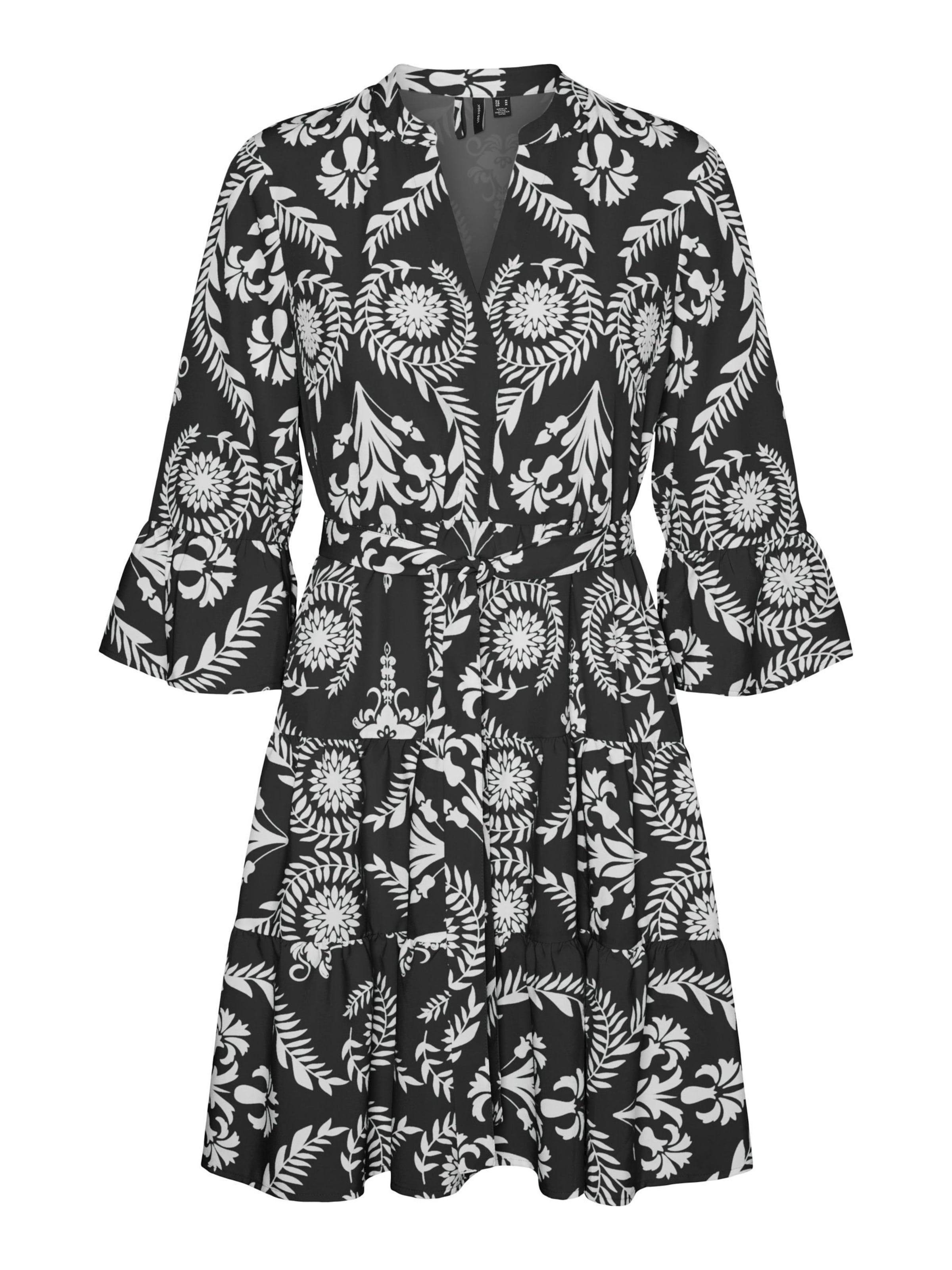 VERO MODA Kjole i sort: forside