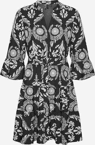 Robe VERO MODA en noir : devant