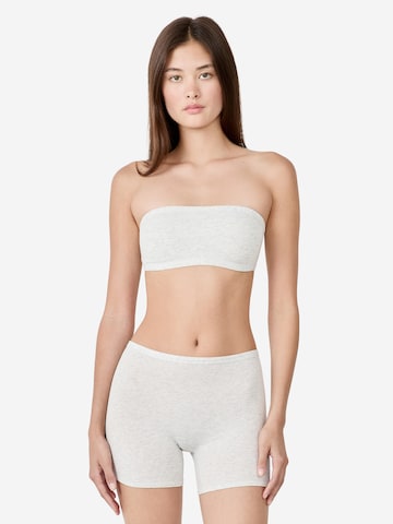 Fascia Reggiseno di ETAM in grigio