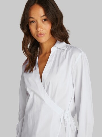 Calvin Klein Bluse in Weiß