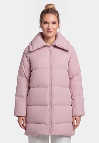 usha WHITE LABEL - Chaqueta de entretiempo en rosa: frente
