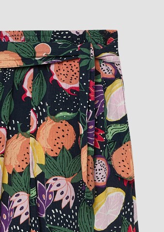 Wide Leg Pantalon s.Oliver en bleu