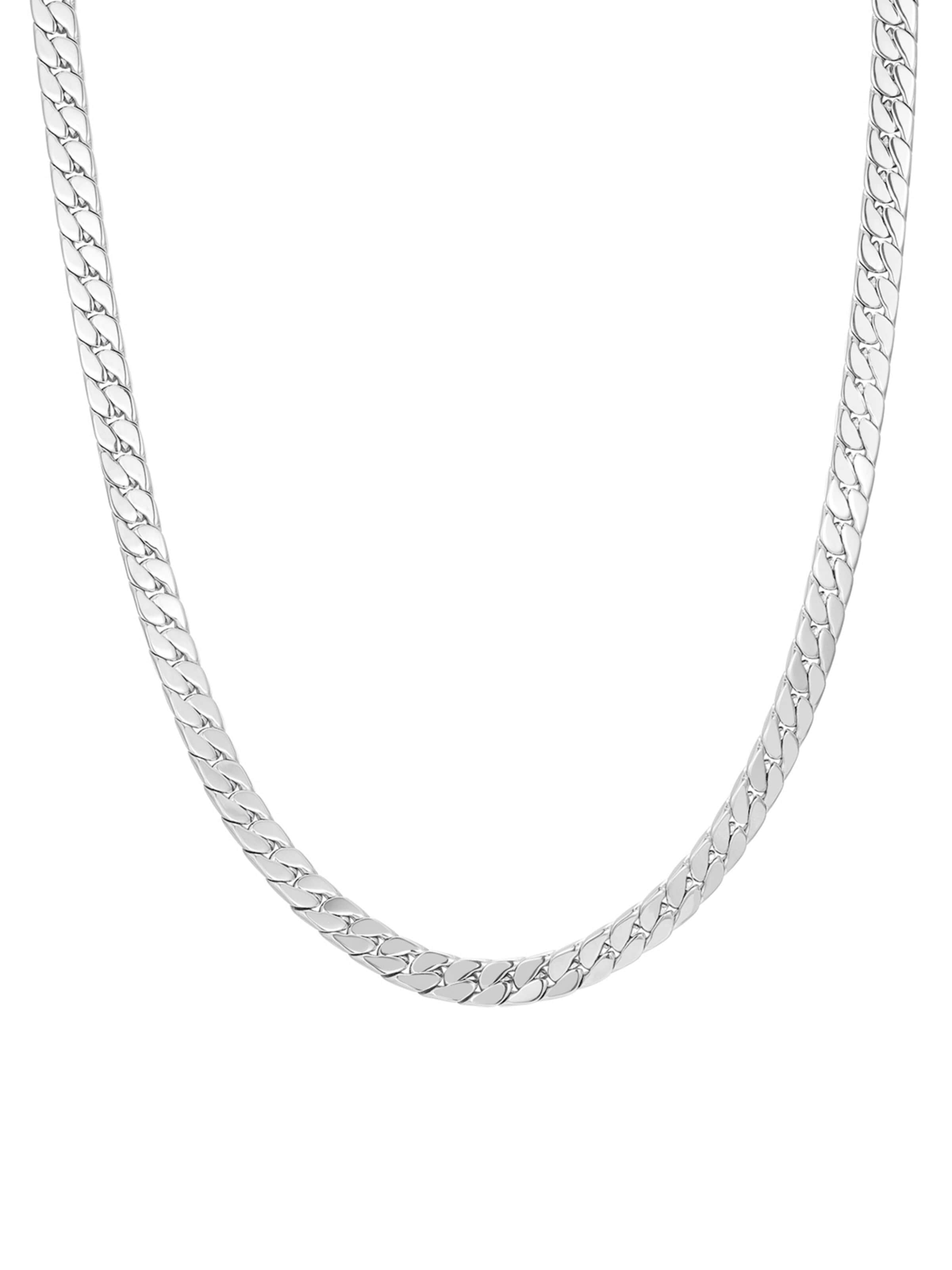Hey Happiness - Cadena 'Urban Grip' en plata: frente
