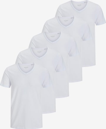 JACK & JONES Shirt 'Essentials' in White: front