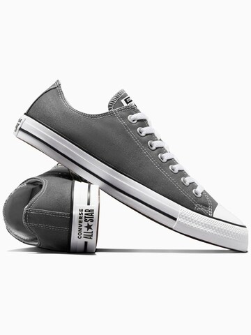 CONVERSE Sneakers laag 'Converse Chuck Taylor All Star Ox' in Grijs
