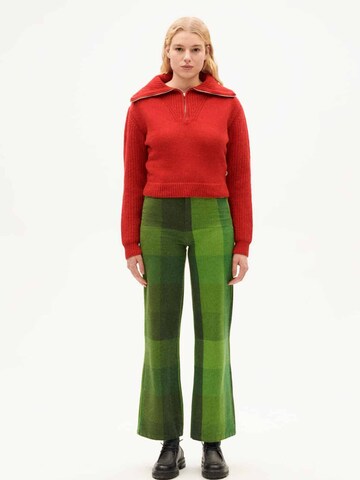 Thinking MU Sweater 'Tanit' in Red