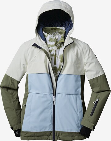 KILLTEC Outdoorjacke in Weiß