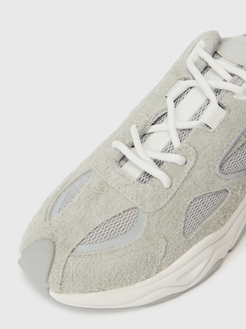 STEVE MADDEN Σνίκερ χαμηλό 'Serpent-H' σε γκρι