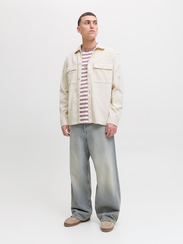 Comfort fit Camicia 'JJEPERFECT' di JACK & JONES in bianco