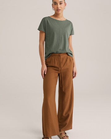WE Fashion Majica | zelena barva
